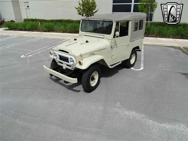 1961 Toyota Land Cruiser (CC-1853453) for sale in O'Fallon, Illinois