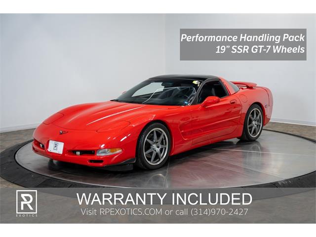 1998 Chevrolet Corvette (CC-1850350) for sale in Jackson, Mississippi