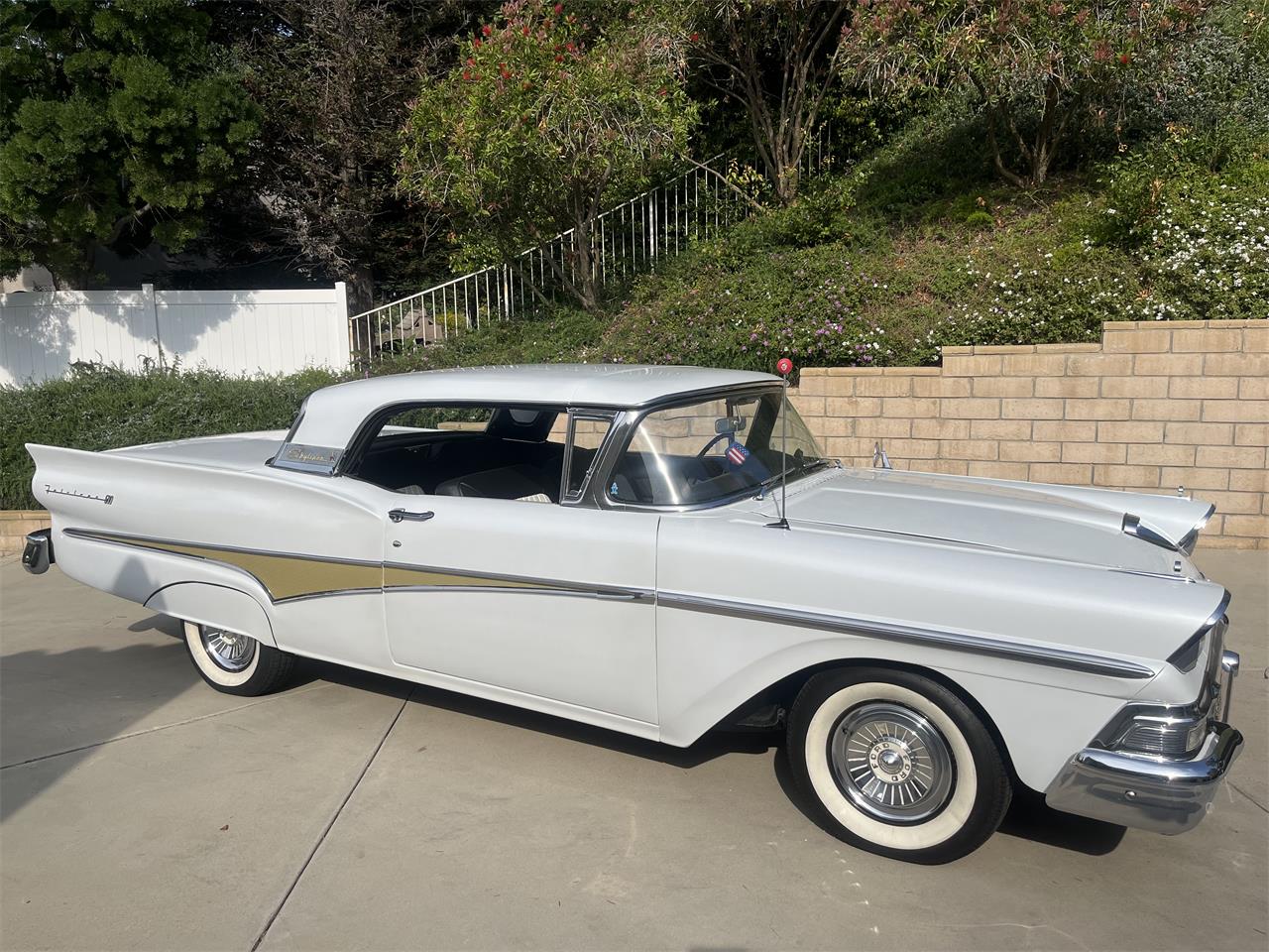 1958 Ford Fairlane 500 in Camarillo, California