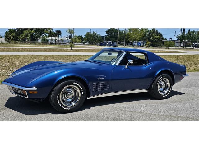 1972 Chevrolet Corvette Stingray (CC-1853502) for sale in Hudson, Florida