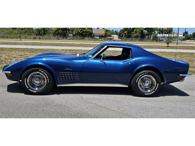 1972 Chevrolet Corvette Stingray (CC-1853502) for sale in Hudson, Florida