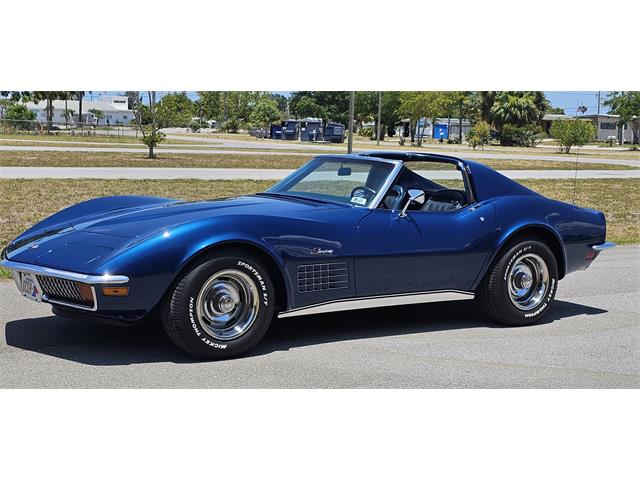 1972 Chevrolet Corvette Stingray (CC-1853502) for sale in Hudson, Florida