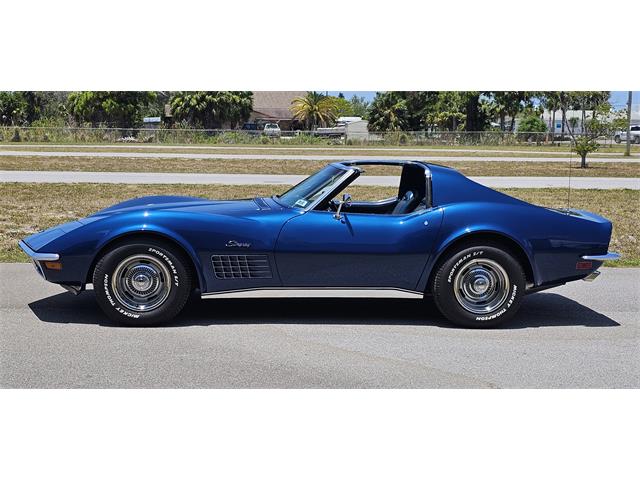 1972 Chevrolet Corvette Stingray (CC-1853502) for sale in Hudson, Florida
