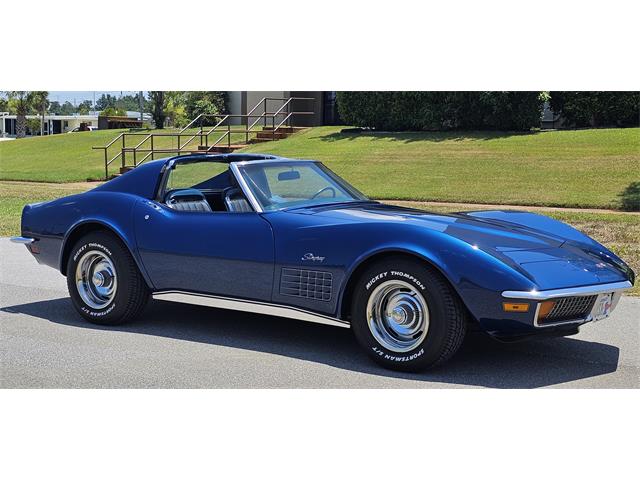 1972 Chevrolet Corvette Stingray (CC-1853502) for sale in Hudson, Florida
