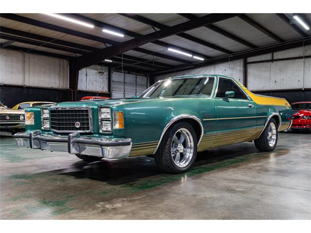 1979 Ford Ranchero (CC-1853543) for sale in Sherman, Texas