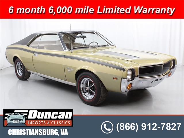 1968 AMC Javelin (CC-1853562) for sale in Christiansburg, Virginia