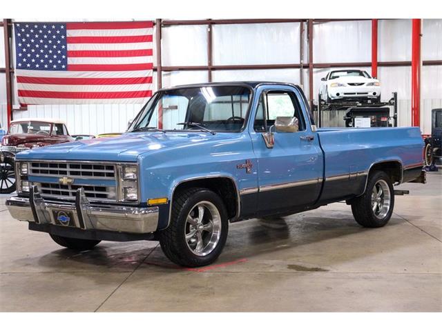 1987 Chevrolet C10 (CC-1853595) for sale in Kentwood, Michigan