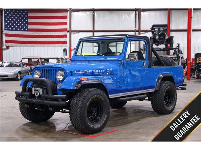 1981 Jeep CJ8 Scrambler (CC-1853601) for sale in Kentwood, Michigan