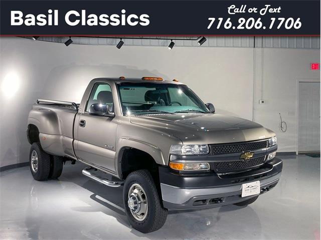 2002 Chevrolet Silverado (CC-1853633) for sale in Depew, New York