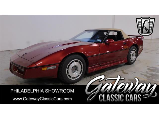 1987 Chevrolet Corvette (CC-1853651) for sale in O'Fallon, Illinois