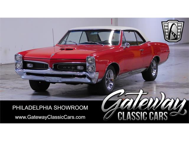 1967 Pontiac GTO (CC-1853653) for sale in O'Fallon, Illinois