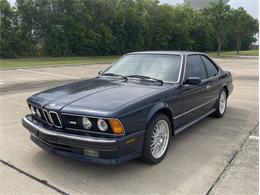 1988 BMW M6 (CC-1853685) for sale in Rowlett, Texas