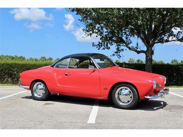 1970 Volkswagen Karmann Ghia (CC-1850369) for sale in Sarasota, Florida