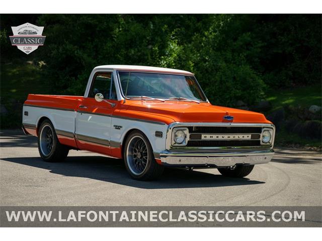 1970 Chevrolet C10 (CC-1853692) for sale in Milford, Michigan