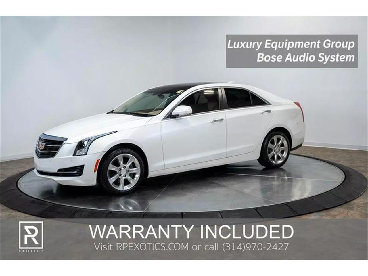 2015 Cadillac Ats For Sale