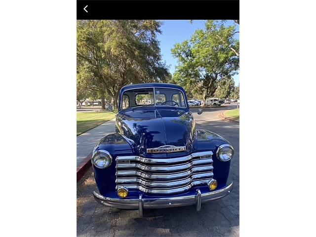 1950 Chevrolet 3100 (CC-1853710) for sale in Monterey , California