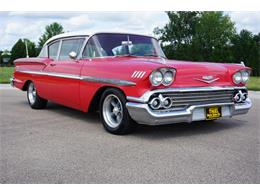 1958 Chevrolet Bel Air (CC-1853723) for sale in De Witt, Iowa