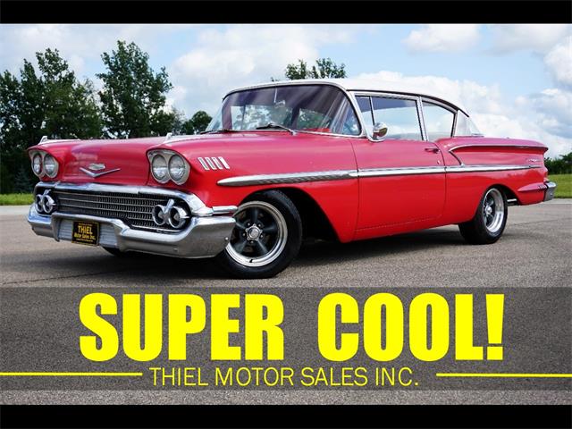 1958 Chevrolet Bel Air (CC-1853723) for sale in De Witt, Iowa