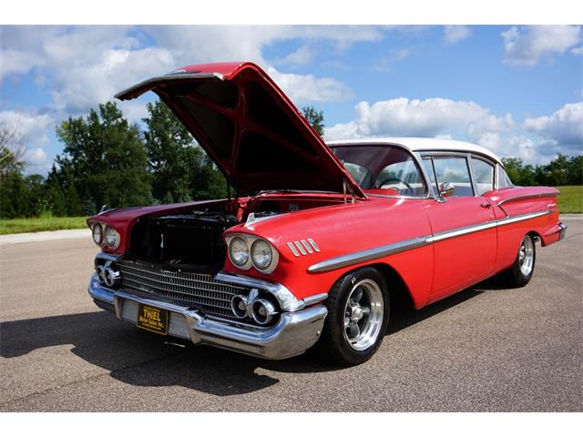 1958 Chevrolet Bel Air (CC-1853723) for sale in De Witt, Iowa