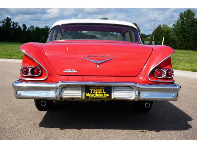 1958 Chevrolet Bel Air (CC-1853723) for sale in De Witt, Iowa