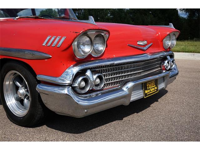1958 Chevrolet Bel Air (CC-1853723) for sale in De Witt, Iowa