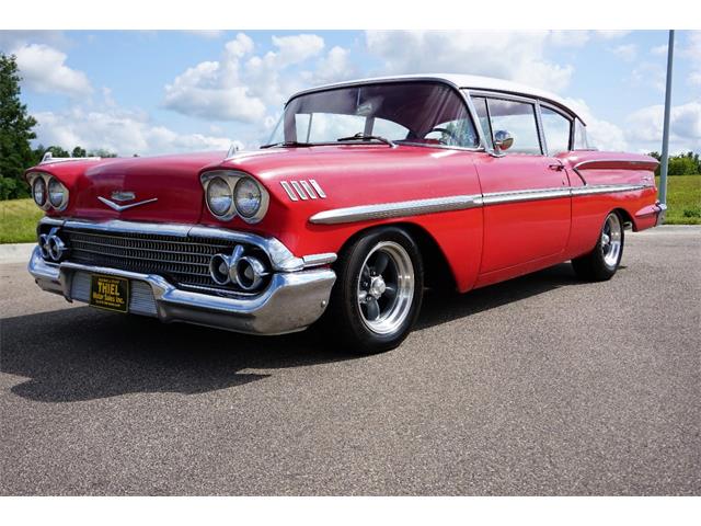 1958 Chevrolet Bel Air (CC-1853723) for sale in De Witt, Iowa