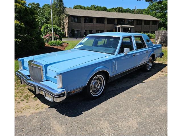 1982 Lincoln Continental (CC-1853755) for sale in Greensboro, North Carolina