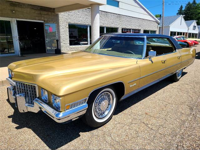 1971 Cadillac DeVille for Sale | ClassicCars.com | CC-1853784