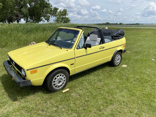 1981 Volkswagen Rabbit (CC-1853839) for sale in Regina, Saskatchewan