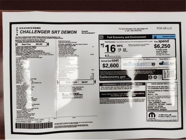 2018 Dodge Challenger (CC-1850386) for sale in Bristol, Pennsylvania