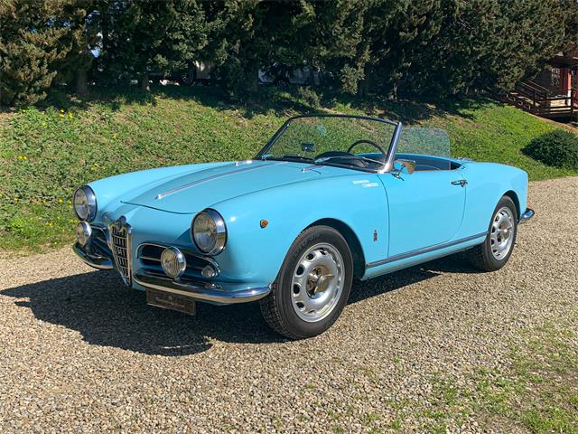 1957 Alfa Romeo Giulia Spider (CC-1853877) for sale in Reggio nell'Emilia, Italy