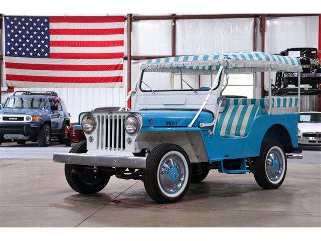 1959 Willys Jeep (CC-1853883) for sale in Kentwood, Michigan