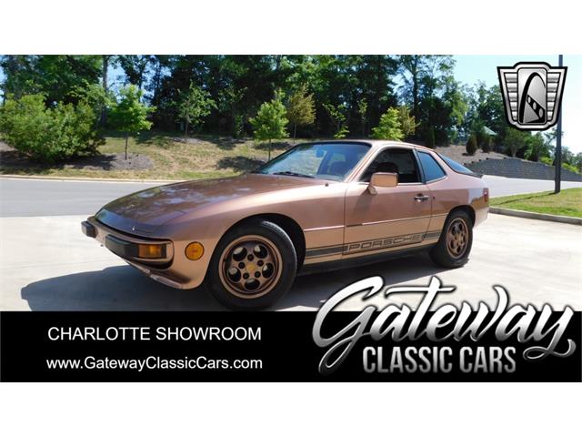 1988 Porsche 924 (CC-1853902) for sale in O'Fallon, Illinois