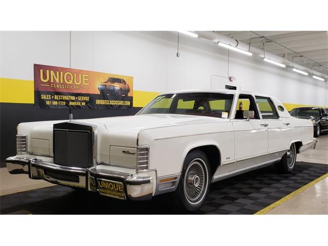 1978 Lincoln Town Car (CC-1853922) for sale in Mankato, Minnesota