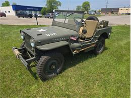 1945 Willys CJ2 (CC-1850393) for sale in Troy, Michigan