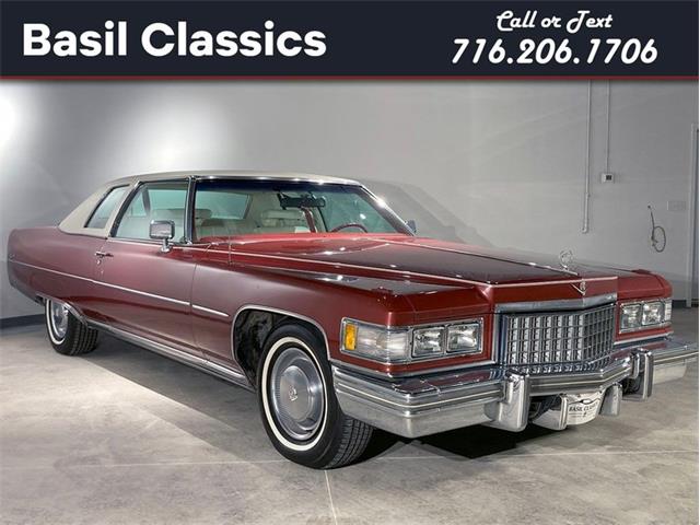 1976 Cadillac DeVille (CC-1853935) for sale in Depew, New York