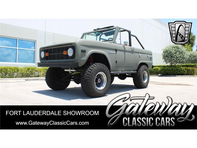 1975 Ford Bronco (CC-1853936) for sale in O'Fallon, Illinois