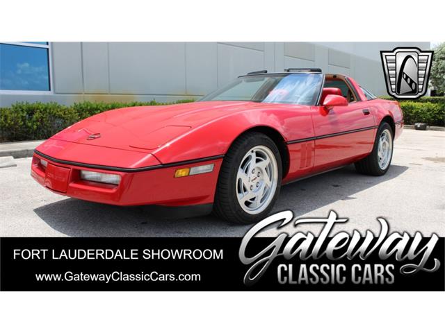 1990 Chevrolet Corvette (CC-1853939) for sale in O'Fallon, Illinois