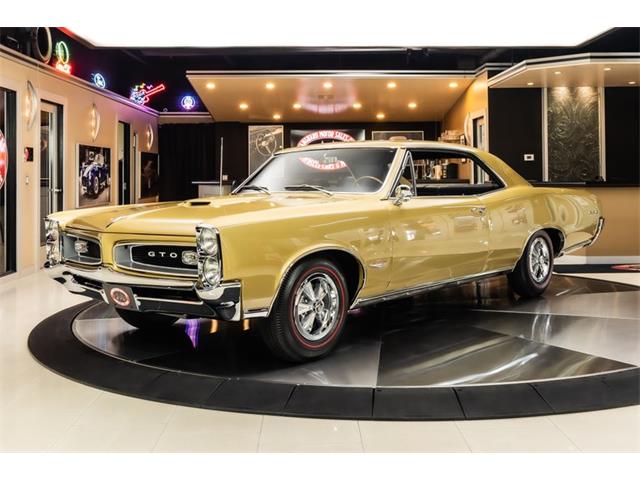 1966 Pontiac GTO (CC-1853940) for sale in Plymouth, Michigan