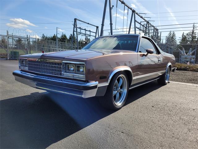 1983 Chevrolet El Camino (CC-1853955) for sale in Portland, Oregon