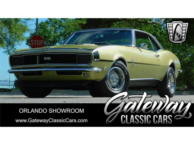 1968 Chevrolet Camaro (CC-1853956) for sale in O'Fallon, Illinois