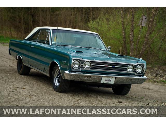 1967 Plymouth GTX (CC-1853980) for sale in Milford, Michigan
