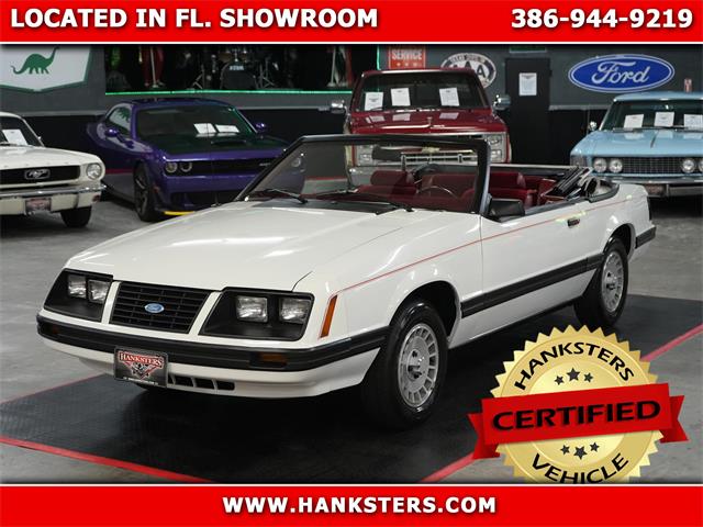 1983 Ford Mustang (CC-1850004) for sale in Homer City, Pennsylvania