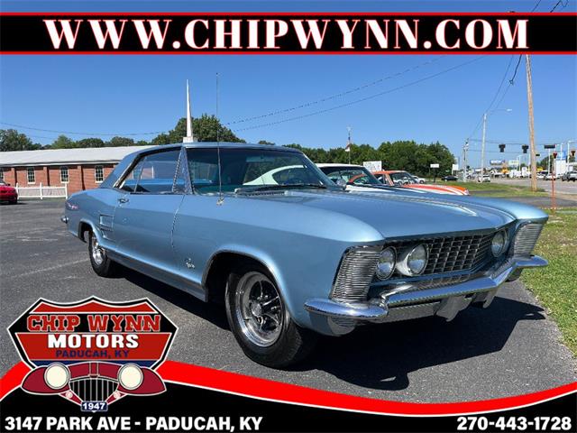 1963 Buick Riviera (CC-1854004) for sale in Paducah, Kentucky