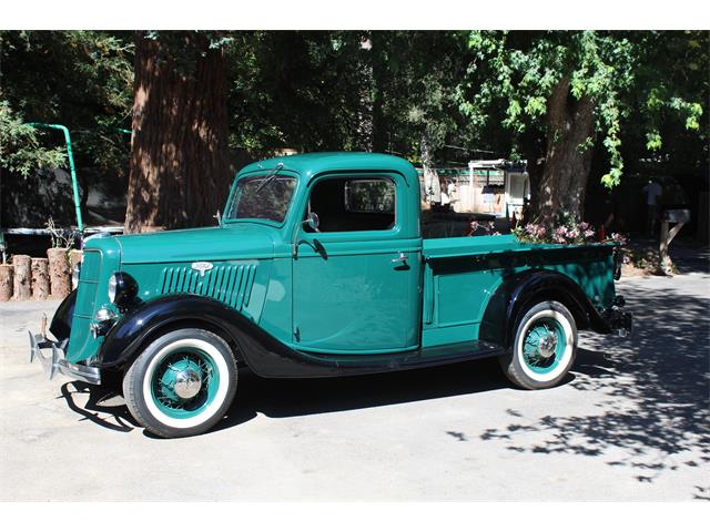 1935 Ford 1/2 Ton Pickup (CC-1854009) for sale in Scotts Valley, California