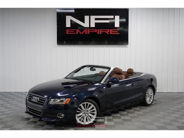 2011 Audi A5 (CC-1854032) for sale in North East, Pennsylvania