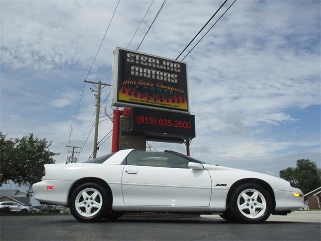 1997 Chevrolet Camaro Z28 (CC-1854045) for sale in STERLING, Illinois