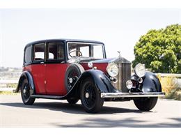 1937 Rolls-Royce 25/30 (CC-1854065) for sale in San Diego, California