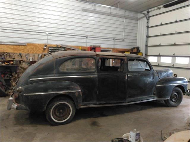 1948 Ford Hearse (CC-1854083) for sale in Parkers Prairie, Minnesota