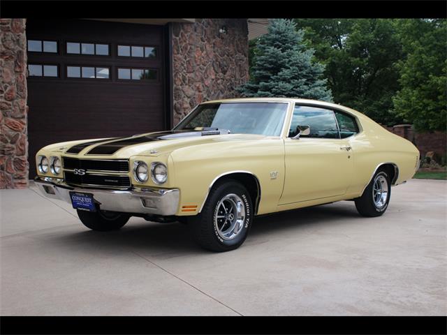 1970 Chevrolet Chevelle SS (CC-1854123) for sale in Greeley, Colorado